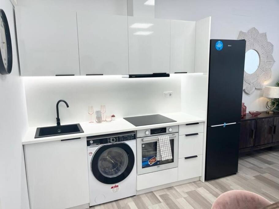 Pb Apartamento En Pleno Centro De Alcoy Exteriör bild